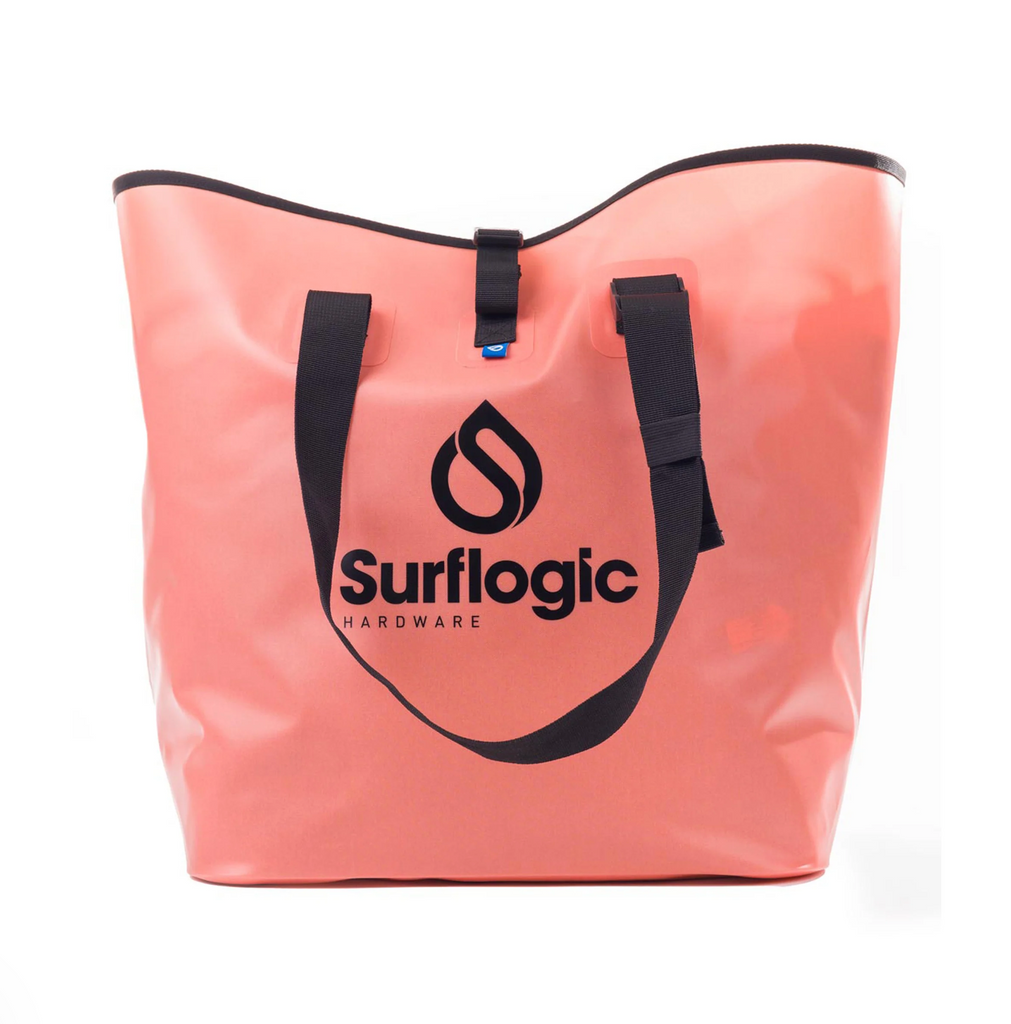 SurfLogic Waterproof Dry Bag Bucket- Coral Pink