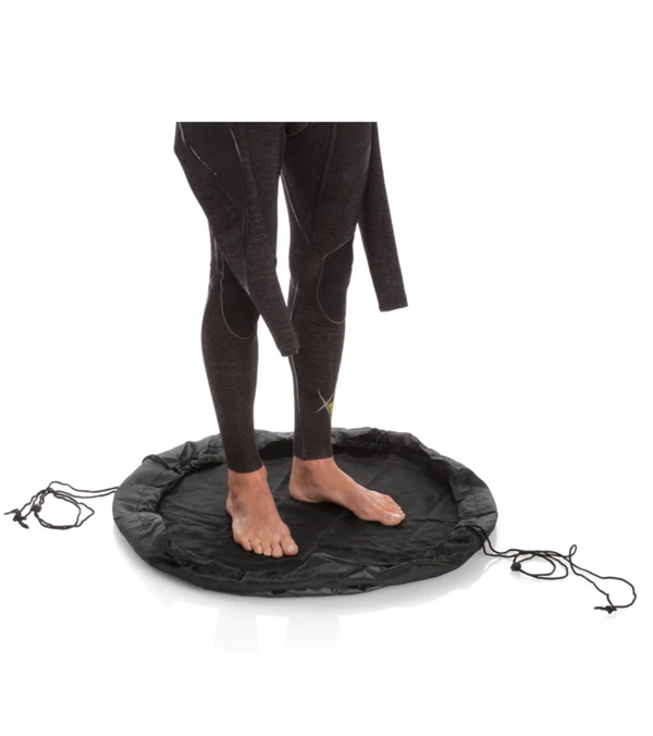 SurfLogic  Beach Change Mat - Black