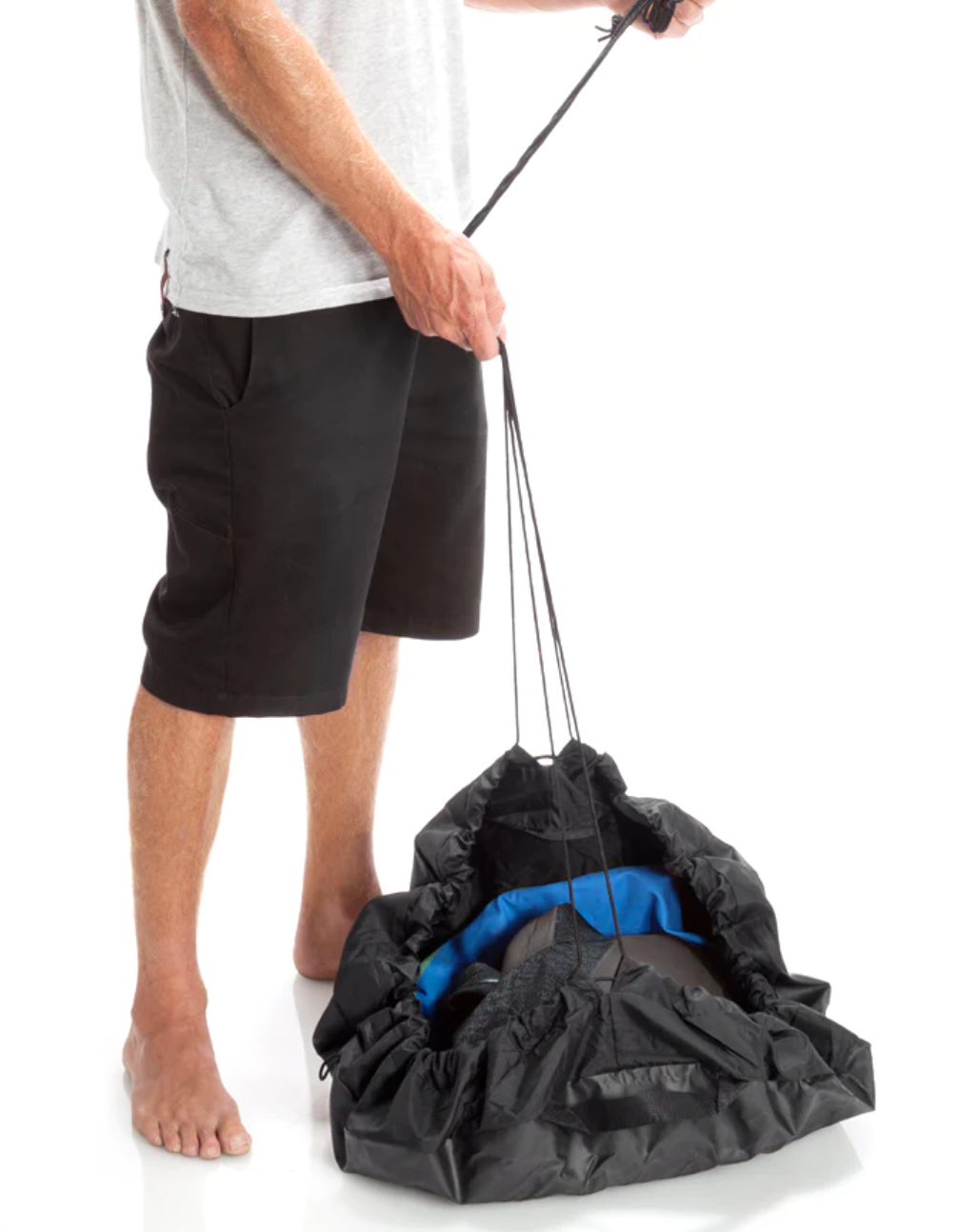 SurfLogic  Beach Change Mat - Black