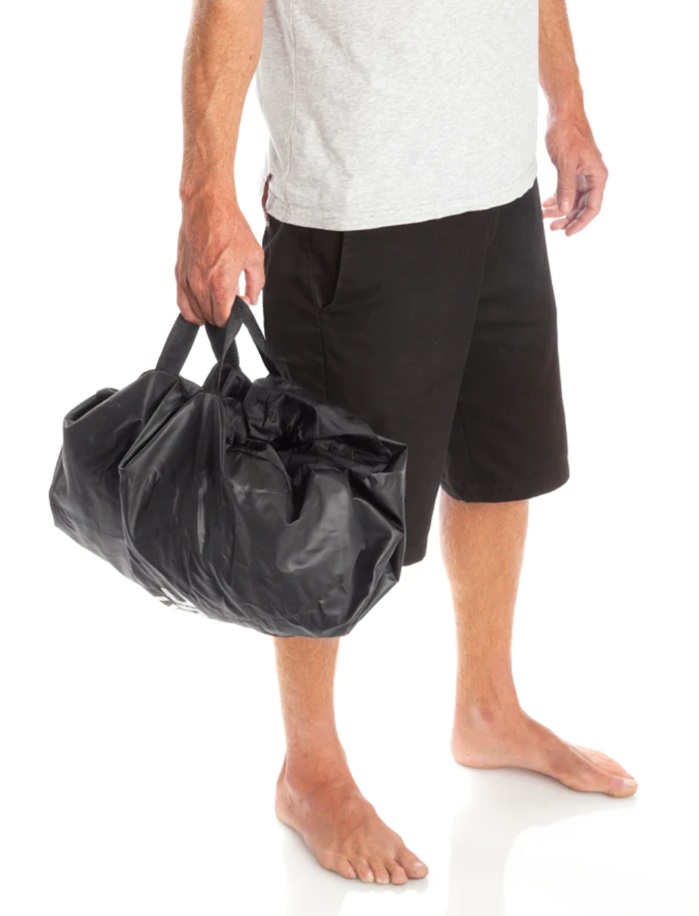 SurfLogic  Beach Change Mat - Black