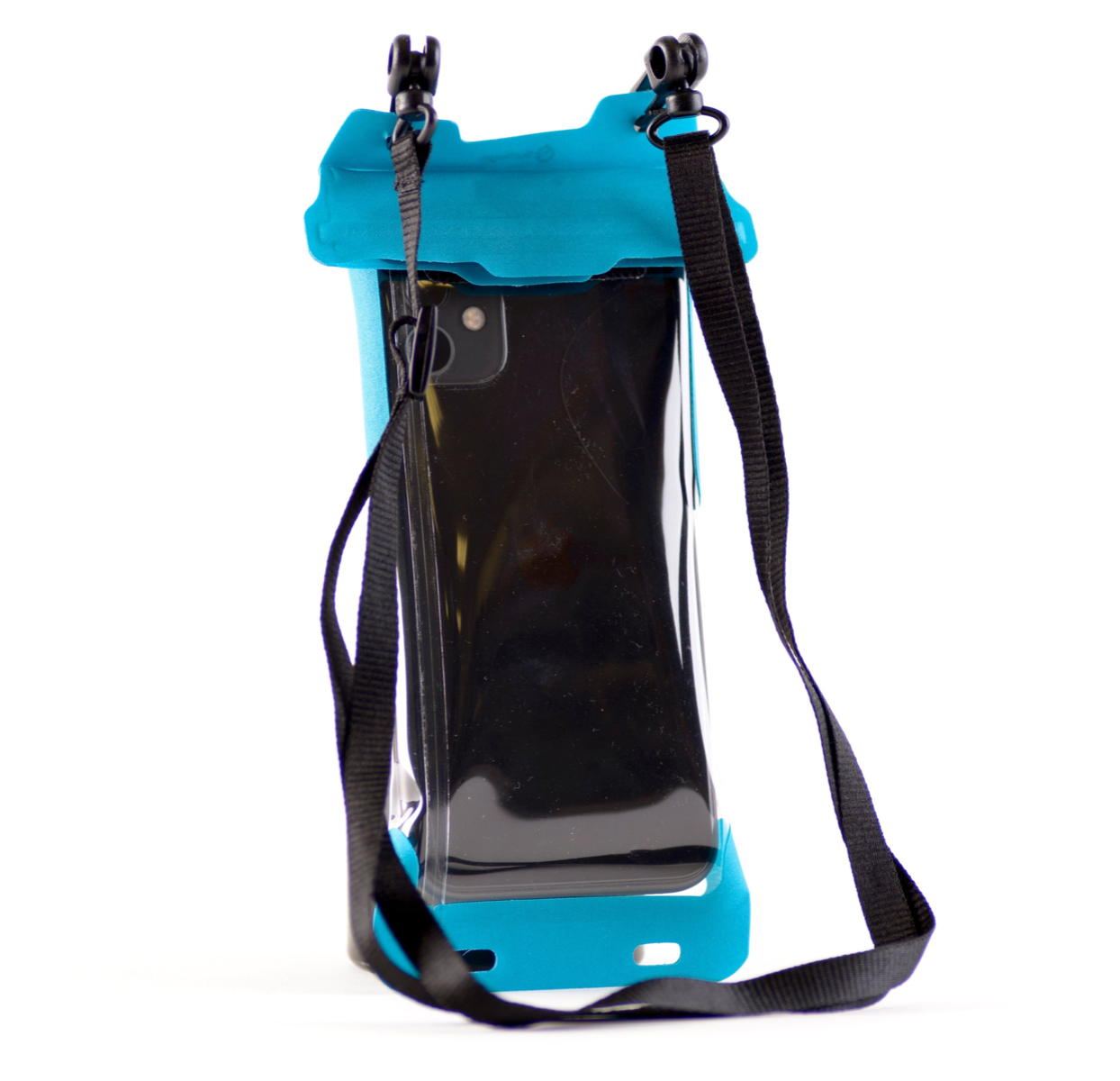 SurfLogic Waterproof Phone Dry Bag- Blue