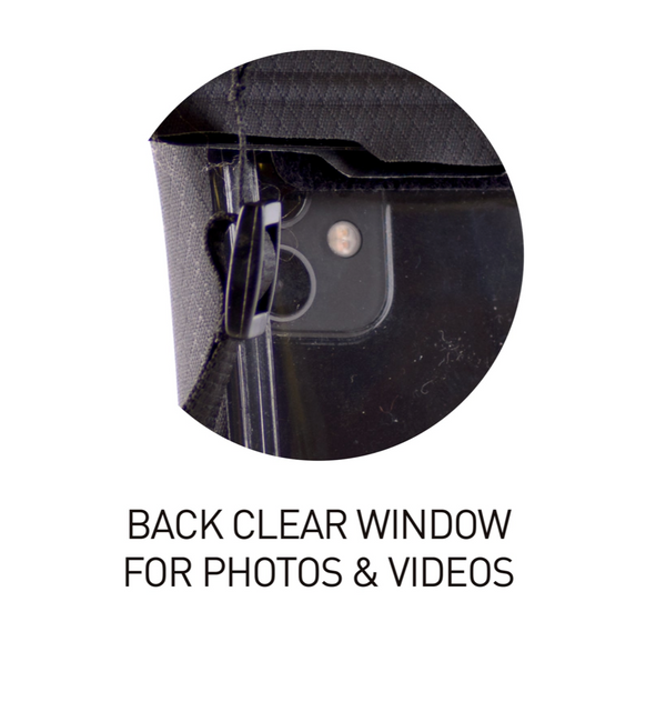 SurfLogic Waterproof Phone Dry Bag- Blue