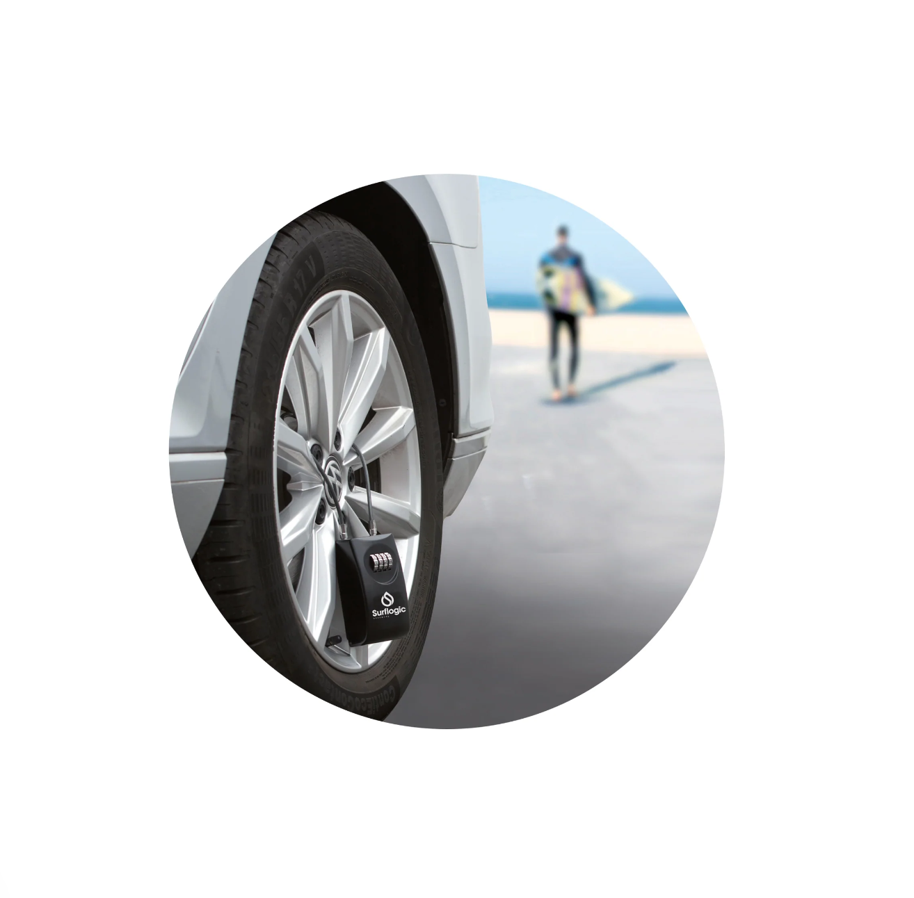 SurfLogic Key Security Lock Box - Double System