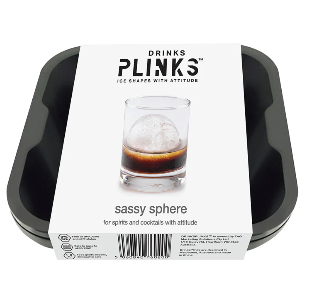 DrinksPlinks- Sassy Spheres