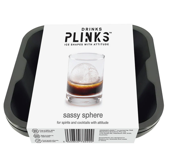 DrinksPlinks- Sassy Spheres