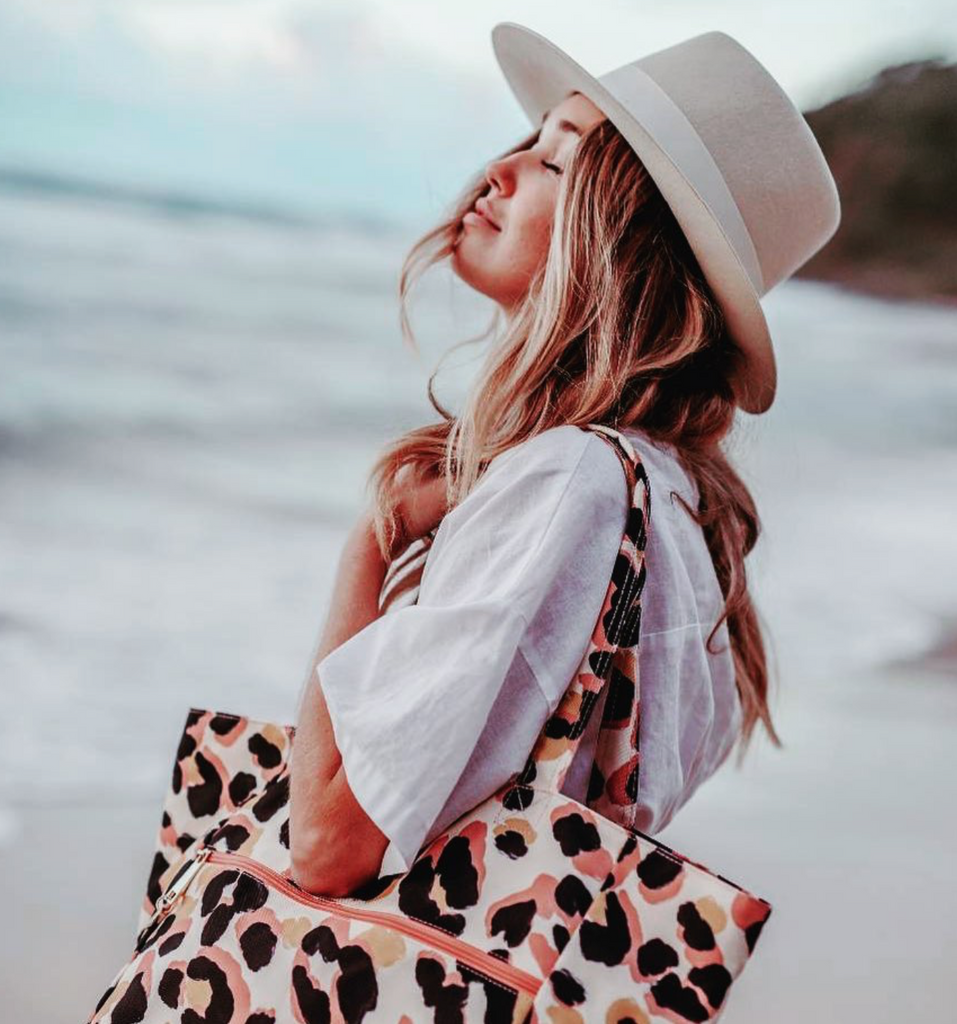 The Friday People Everyday Beach Bag Tote Savannah