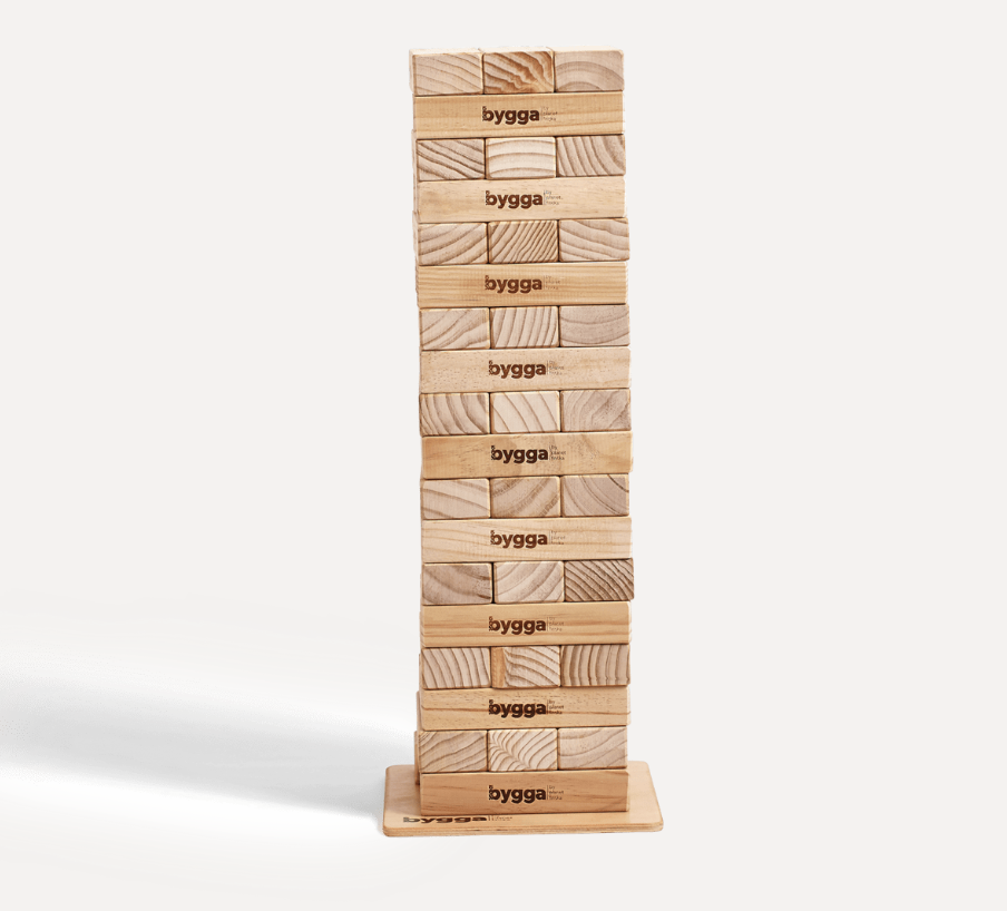 Planet  Finska -Bygga Tower