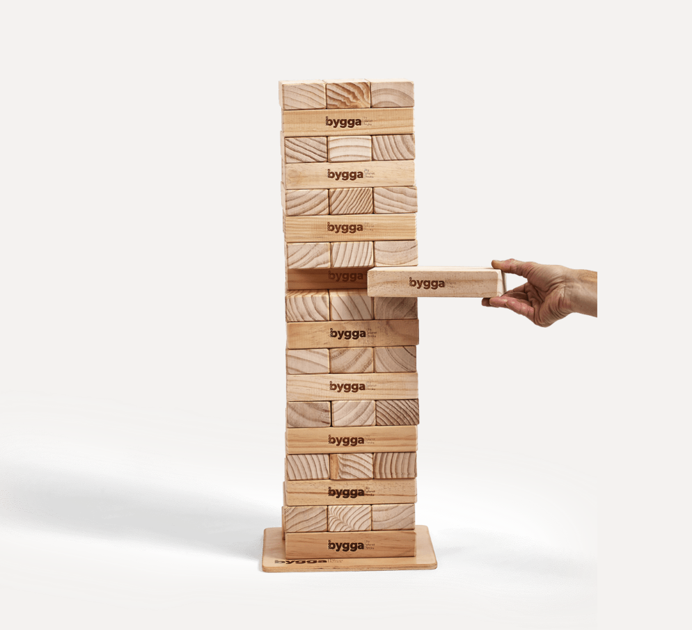 Planet  Finska -Bygga Tower