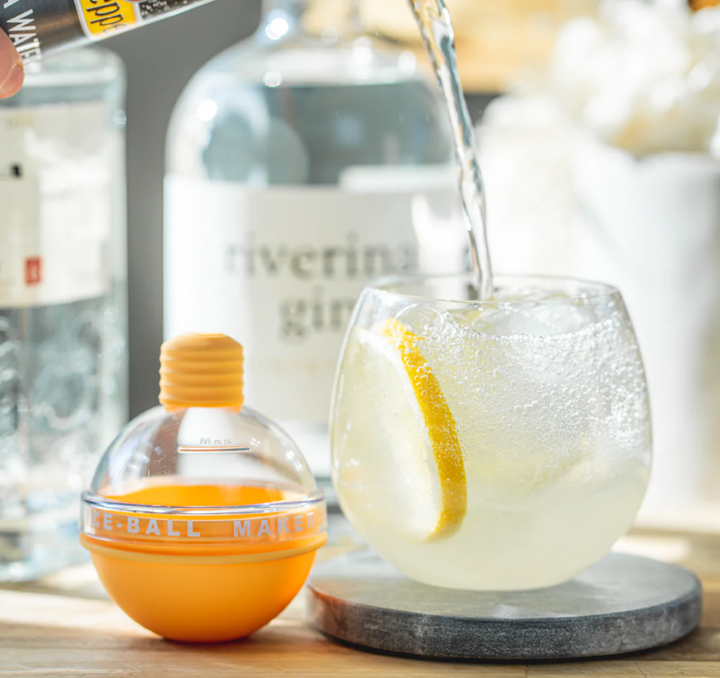 Rowdy Crowd Beach Glasses  Gin Balloon 8 pack