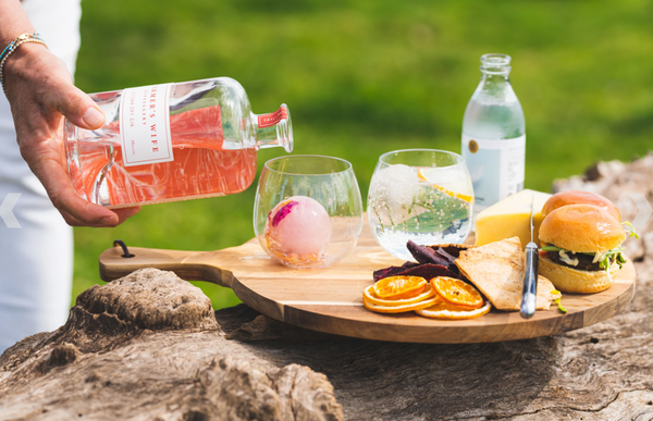 Rowdy Crowd Beach Glasses  Gin Balloon 8 pack