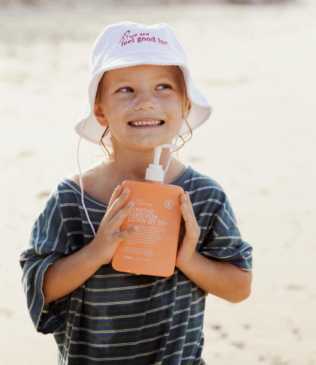 We Are Feel Good Sunscreen SPF50+ - Sensitive 400ml