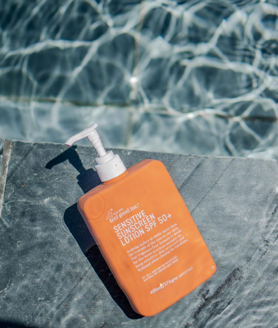 We Are Feel Good Sunscreen SPF50+ - Sensitive 400ml