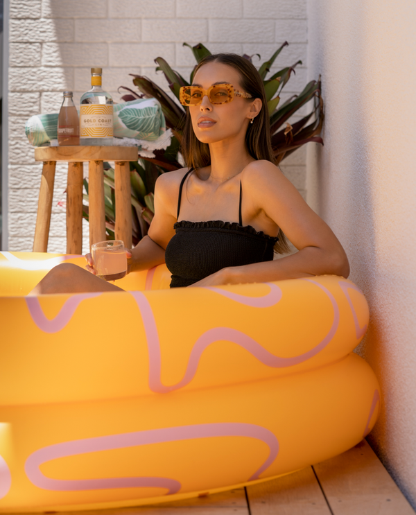 Pool Buoy Premium inflatable pool - Golden Glenys