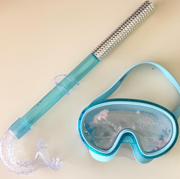 Bling2o Snorkel - Ice Flake Blue