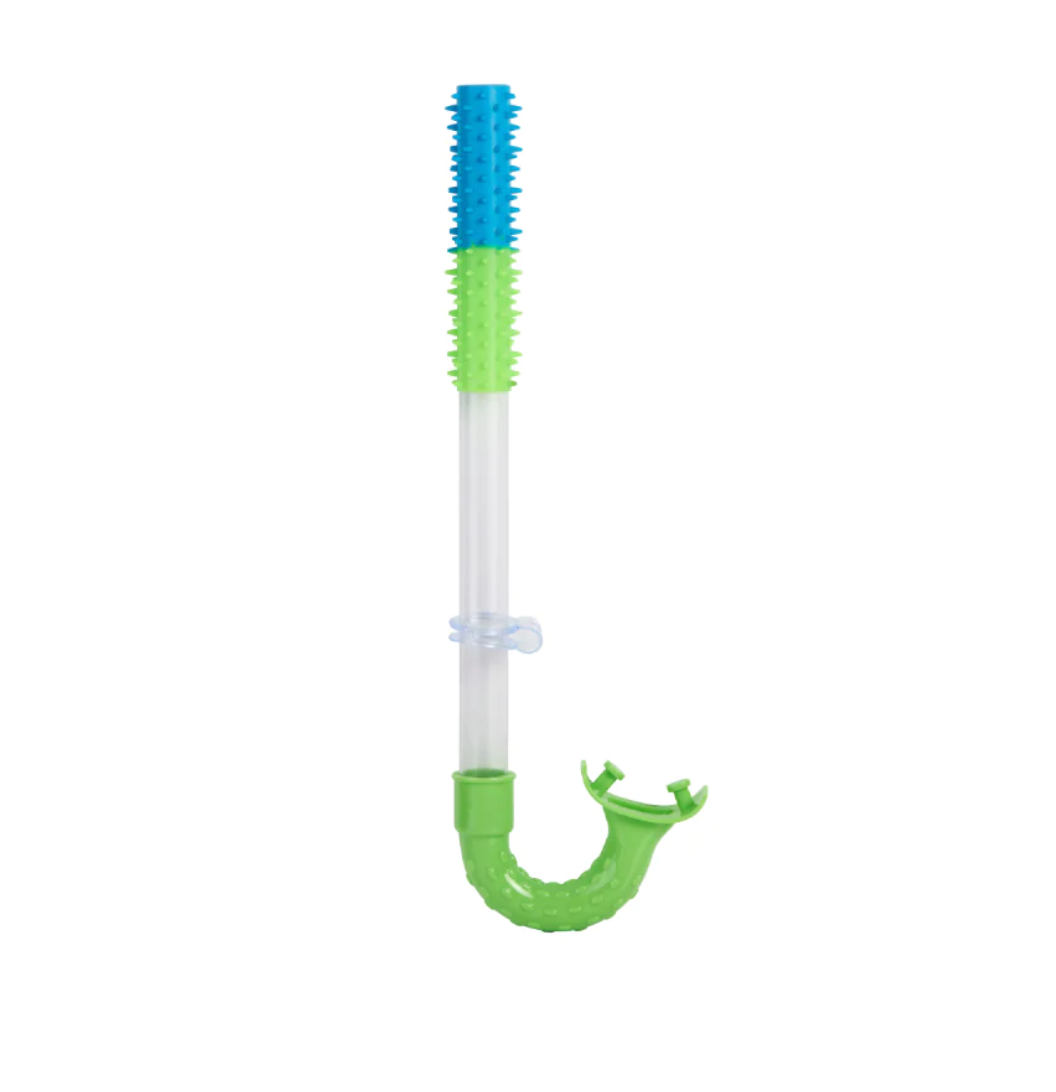 Bling2o Snorkel - Lagoon Lime & Blue