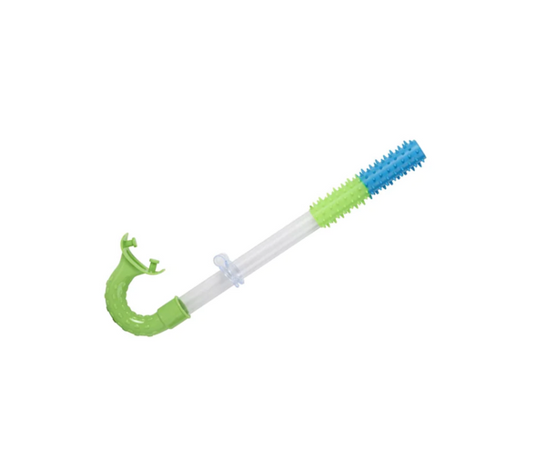 Bling2o Snorkel - Lagoon Lime & Blue