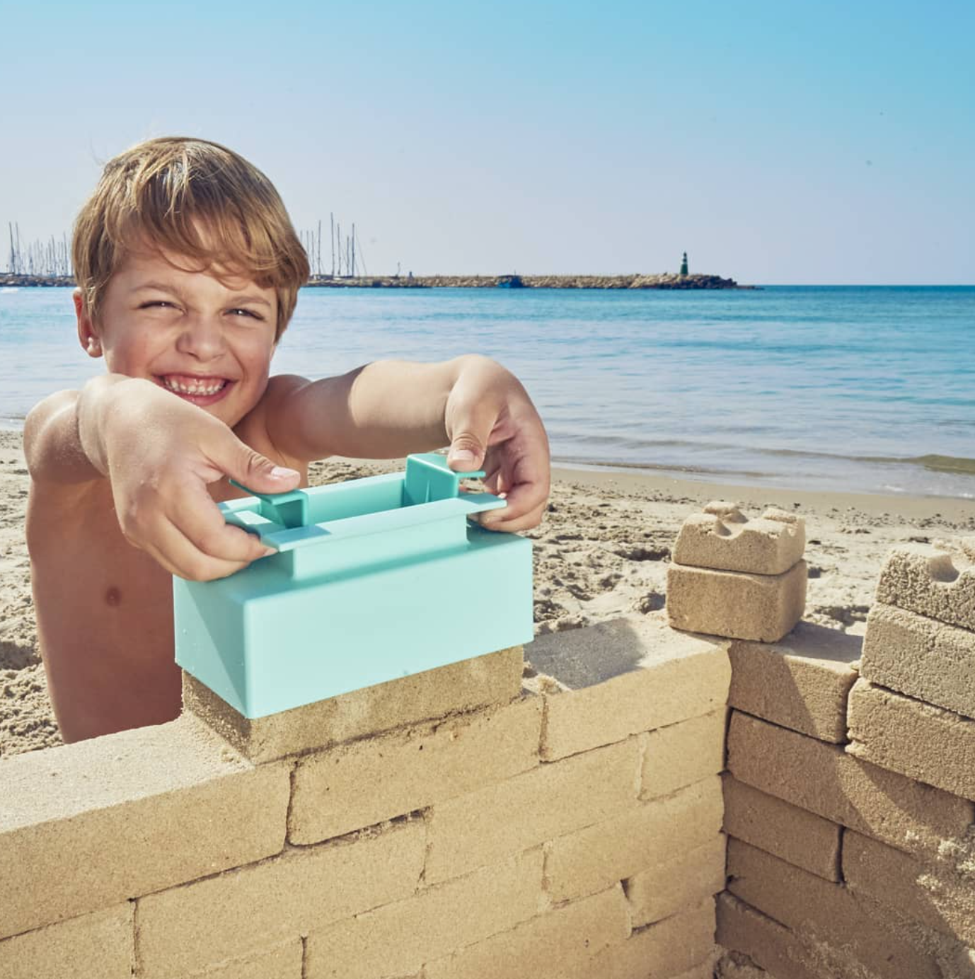 SandPal Castle Builder - Beach Kit