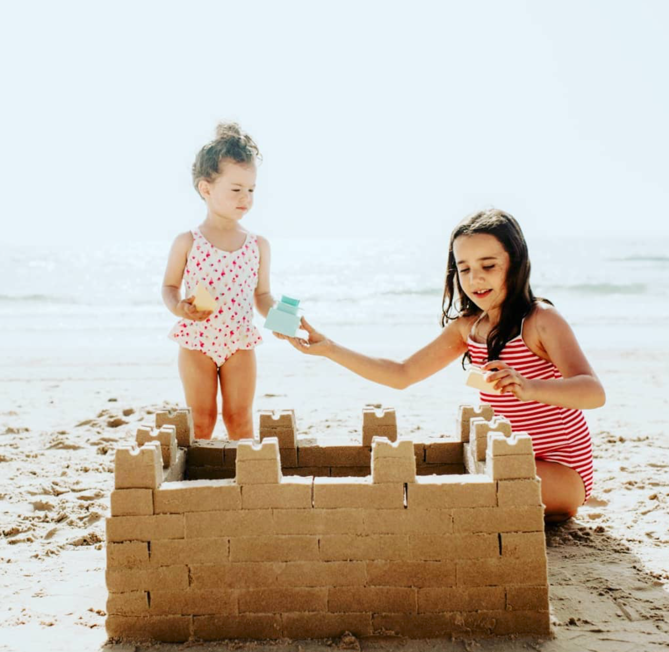 SandPal Castle Builder - Beach Kit