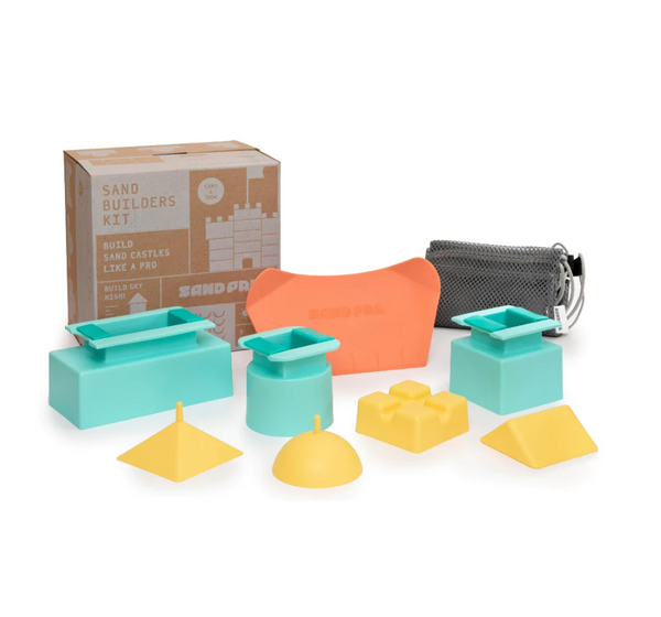 SandPal Castle Builder - Beach Kit