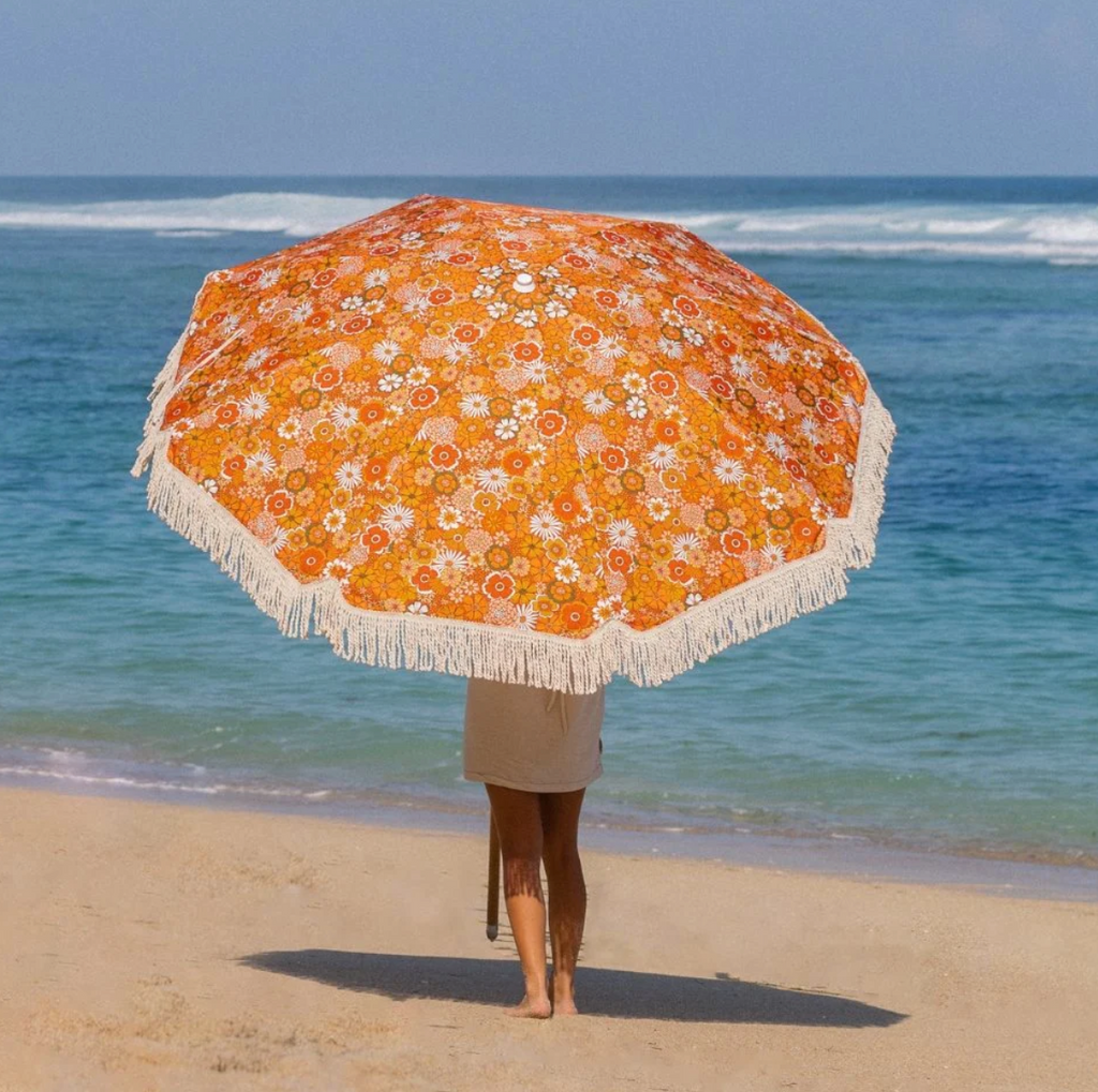 SomerSide  Premium Beach Umbrella - Golden Hour