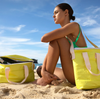 Sunny Life Large Beach Cooler - Lemoncello