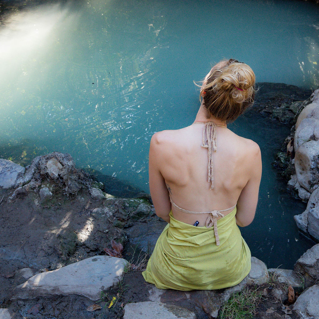 Matador - Large Nano Beach Towel - Moss/Yellow - Boatshed 7 The Original Beach Co.