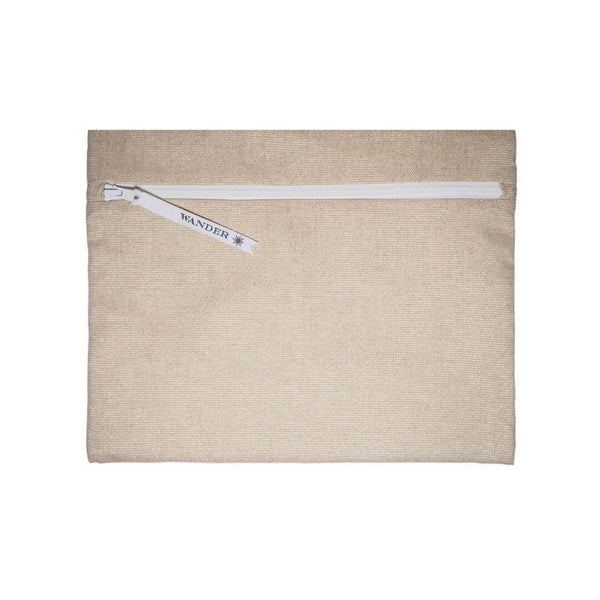 Wander and Perch Wet Bag - Champagne Gold