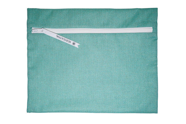 Wander and Perch Wet Bag - Sparking Turquoise Water