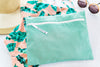 Wander and Perch Swimsuit Wet Bag - Sparking Turquoise Water