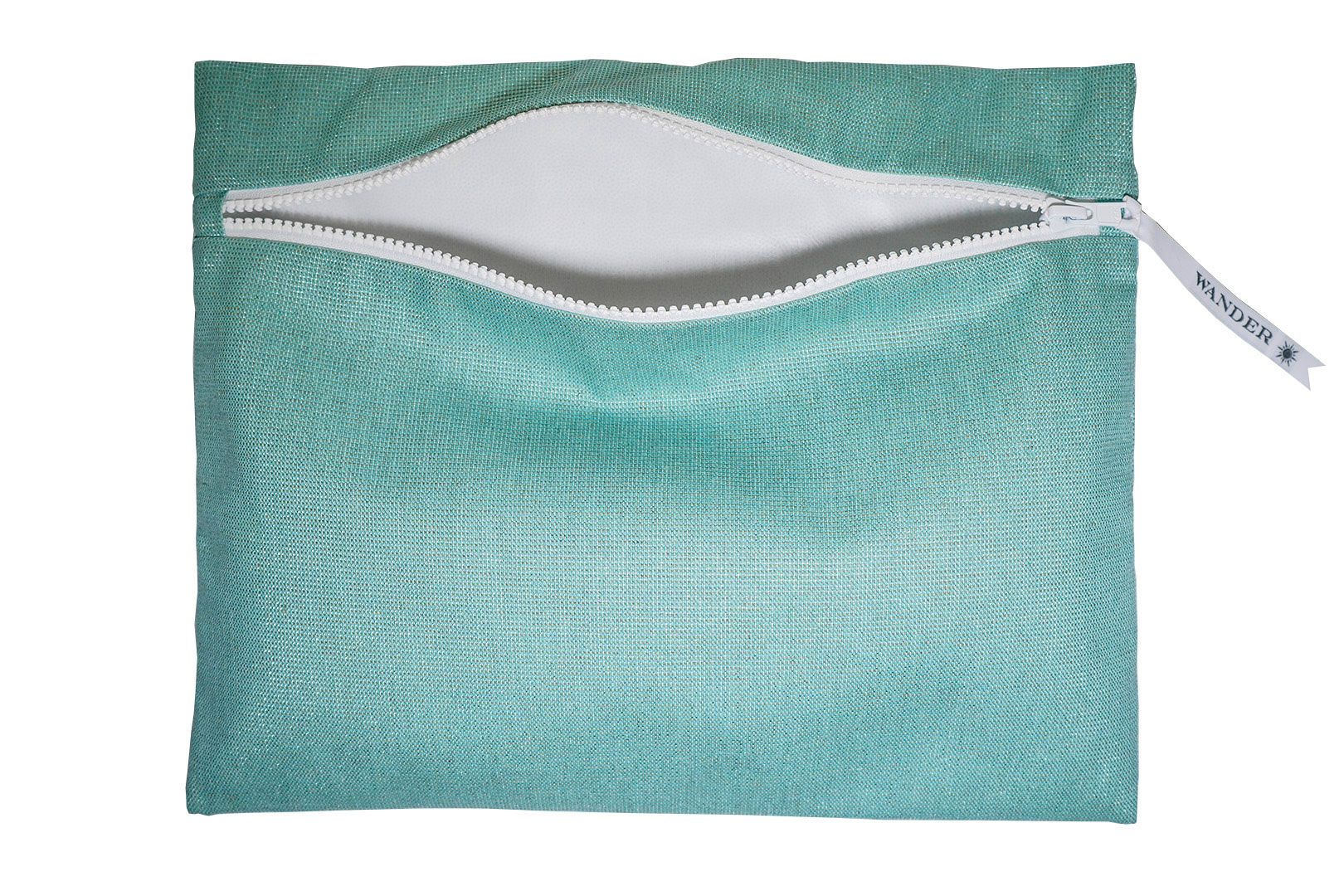 Wander and Perch Wet Bag - Sparking Turquoise Water