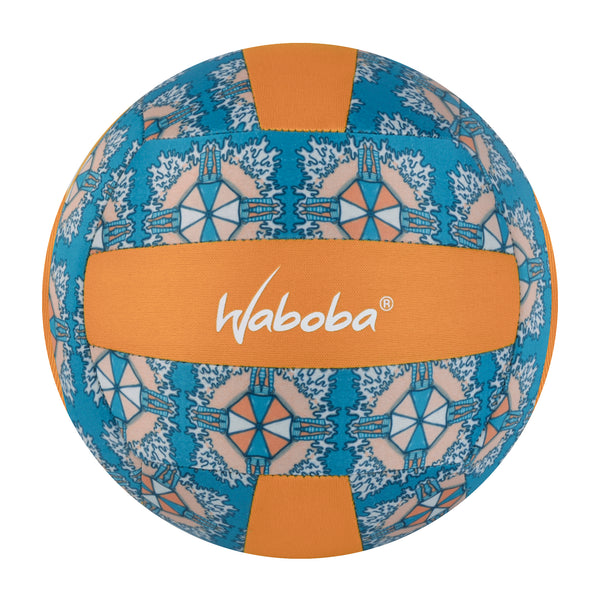 Waboba Beach Volley Ball  Neoprene - Orange Trim