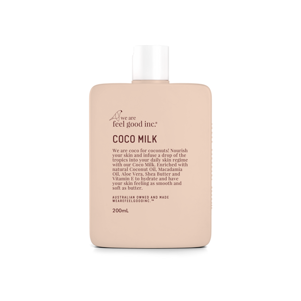 We are Feel Good Inc Coco Milk