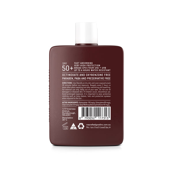 We are Feel Good Inc Coconut Sunscreen