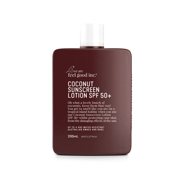 We are Feel Good Inc Coconut Sunscreen
