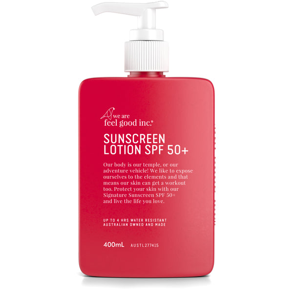 We Are Feel Good Sunscreen  SPF50- Signature 400ml
