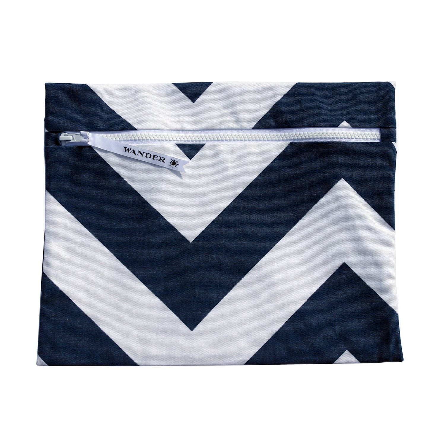 Wander and Perch Swimsuit Wet Bag - Siren Navy