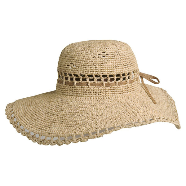 Conner Hats - Amy Summer Womens Raffia Hat - Boatshed 7 The Original Beach Co.