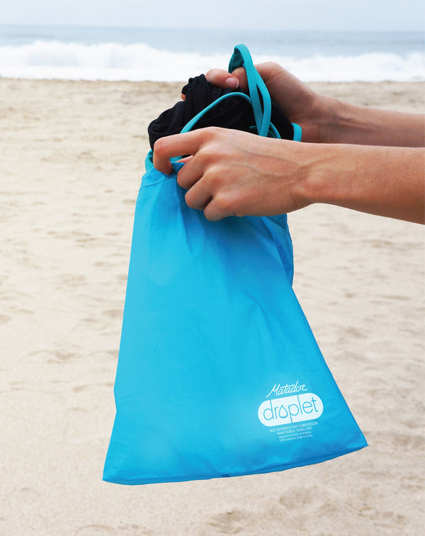 Matador- Droplet - Beach Wet Bag - Boatshed 7 The Original Beach Co.