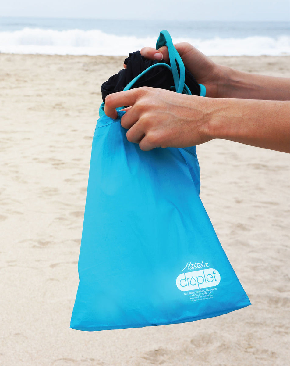 Matador Droplet Beach Wet Bag Waterproof Beach Bag