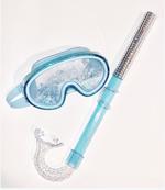 Bling2o Snorkel - Ice Flake Blue