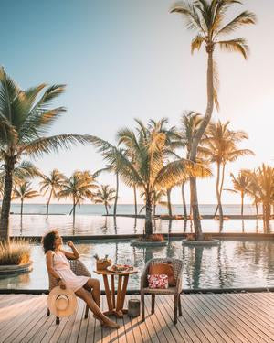 Wander Wet Bags - Hibiscus Holiday - Boatshed 7 The Original Beach Co.