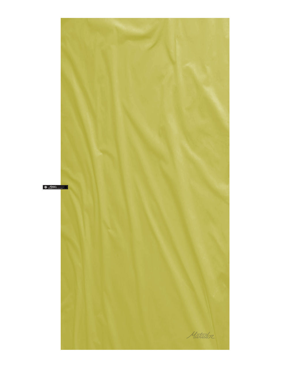 Matador - Large Nano Beach Towel - Moss/Yellow - Boatshed 7 The Original Beach Co.