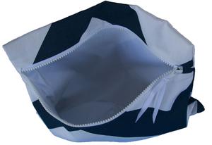 Wander and Perch Swimsuit Wet Bag - Siren Navy