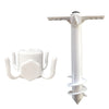 Beach Umbrella Sand Anchor + Hanging Hook