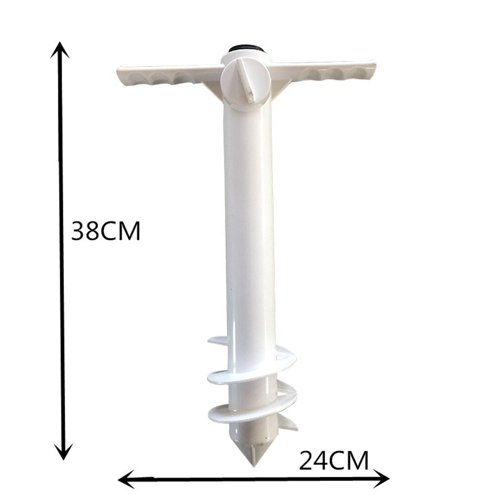 Beach Umbrella Sand Anchor- Beach Buddy