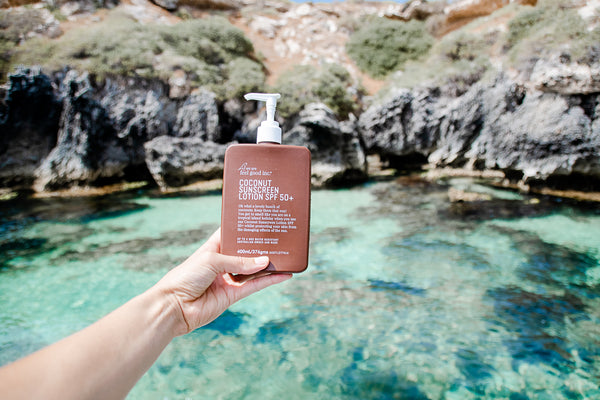 We are Feel Good Inc Coconut Sunscreen