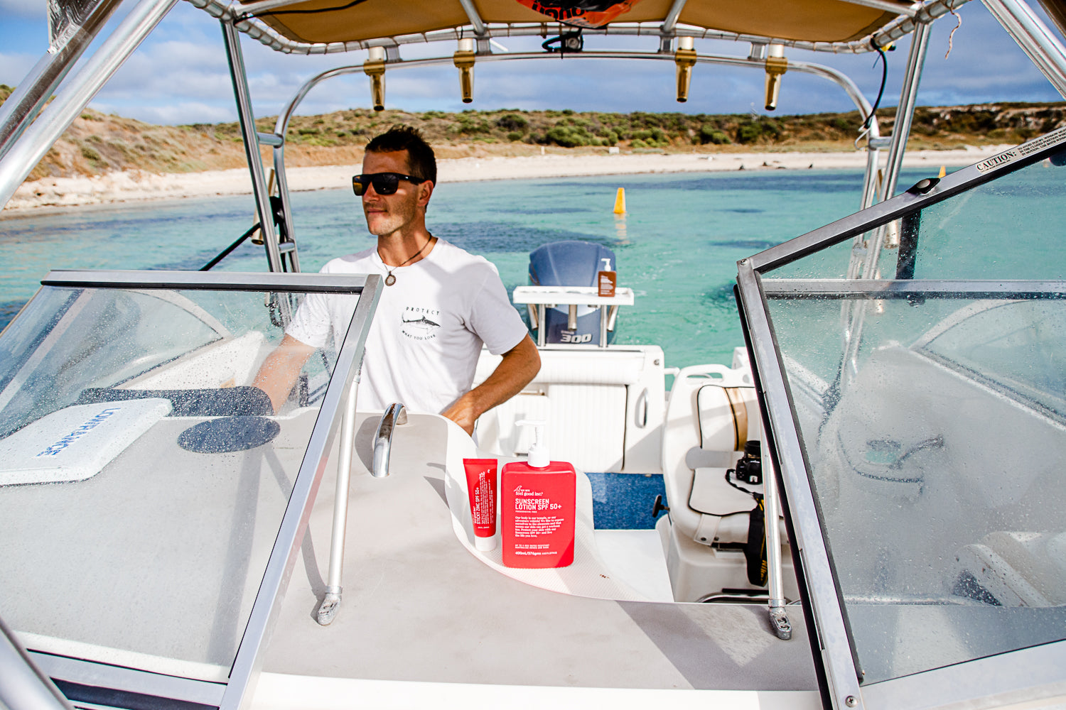 We Are Feel Good Sunscreen  SPF50- Signature 400ml