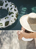 & Sunday Premium Luxury Adult Swim Ring - Shapes